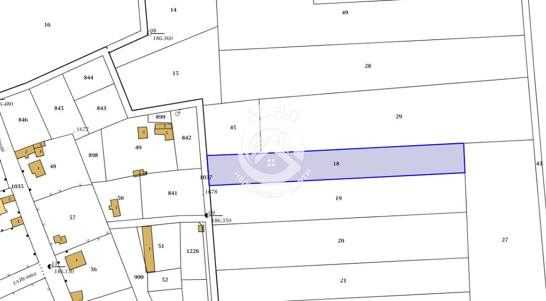 Роял Имоти продава ЕКСКЛУЗИВНО парцел в с.Строево - 0