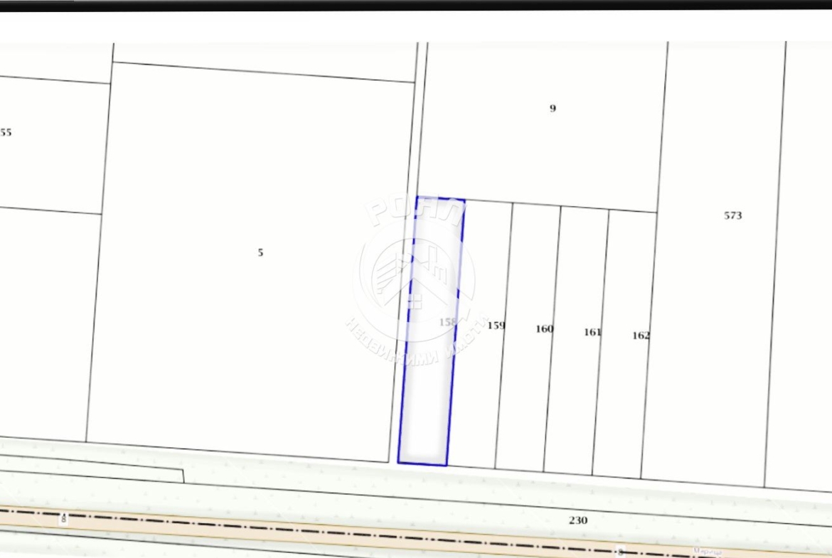 Роял Имоти предлага за продажба ЕКСКЛУЗИВНО земеделска земя на Пазарджишко шосе - 0