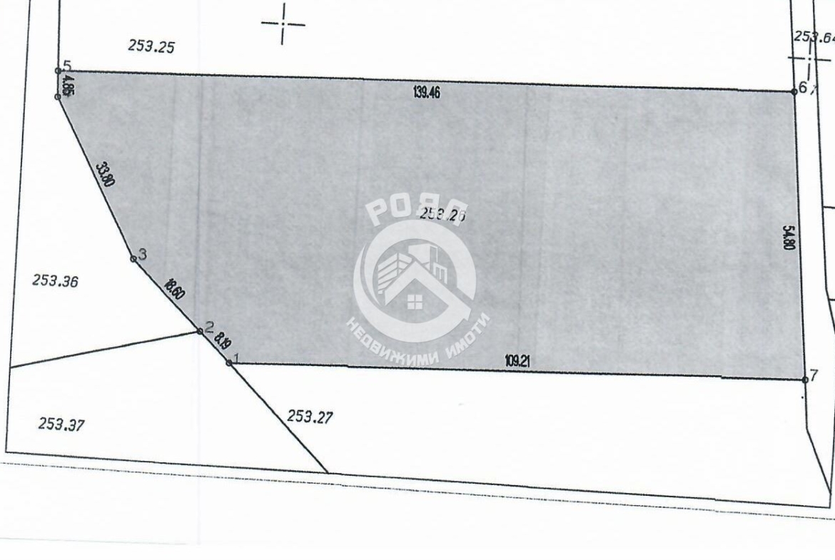 Роял имоти продава парцел 7020 кв.м. , земеделска земя , 4-та категория - 0