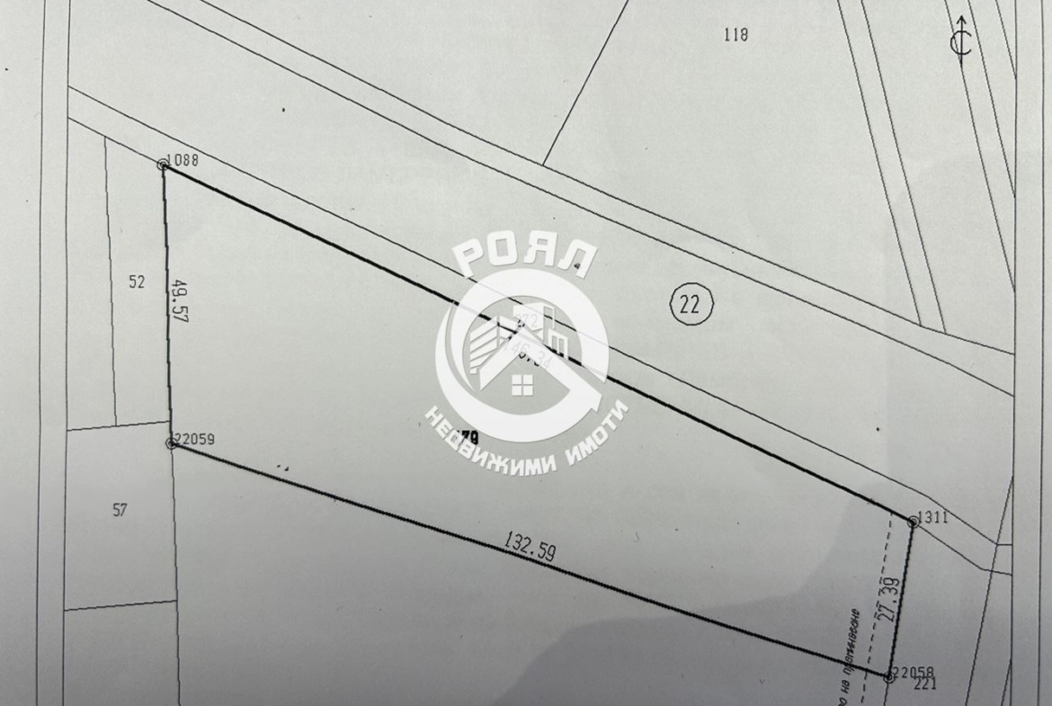 Роял Имоти продава парцел в Северна промишлена зона, Пловдив - 0