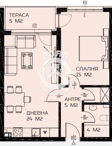 Роял имоти продава Двустаен нов апартамент /Паркомясто/, Кършияка, Пловдив - 0