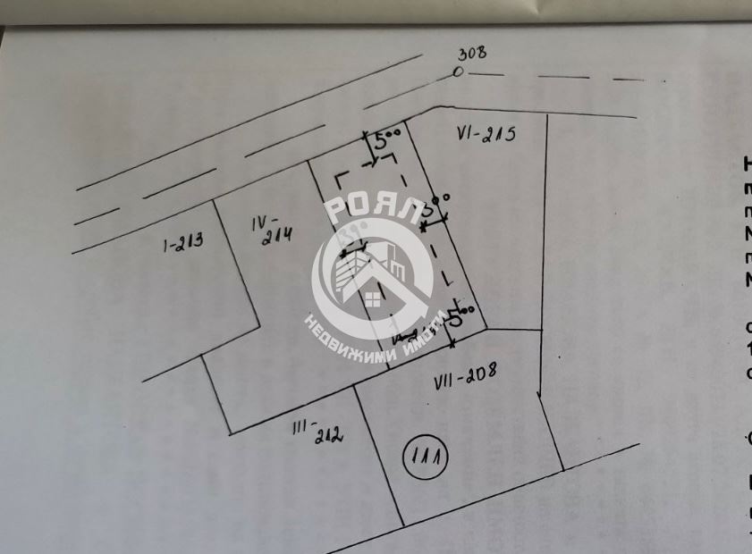 Роял имоти продава самостоятелна Къща с двор, пред акт 14, с.Паничери - 0