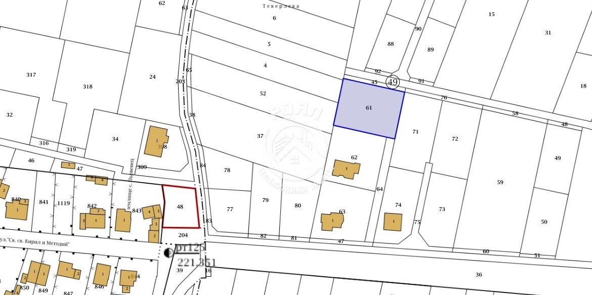 Роял Имоти предлага за продажба парцел в с. Първенец - 0