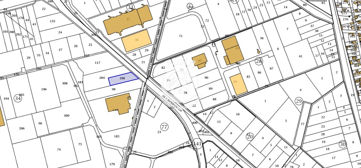 Роял Имоти продава парцел за промишлено строителство в с.Бенковски - 0