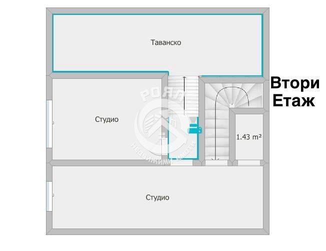 Роял Имоти продава ЕКСКЛУЗИВНО къща с двор в с.Бенковски - 0