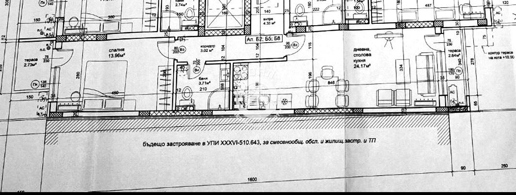 Роял Имоти предлага за продажба двустаен апартамент в нова сграда с акт 15 в кв.Христо Смирненски - 0