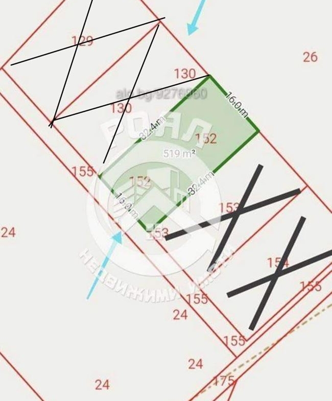 Роял Имоти продава парцели за жилищно строителство в гр.Куклен - 0