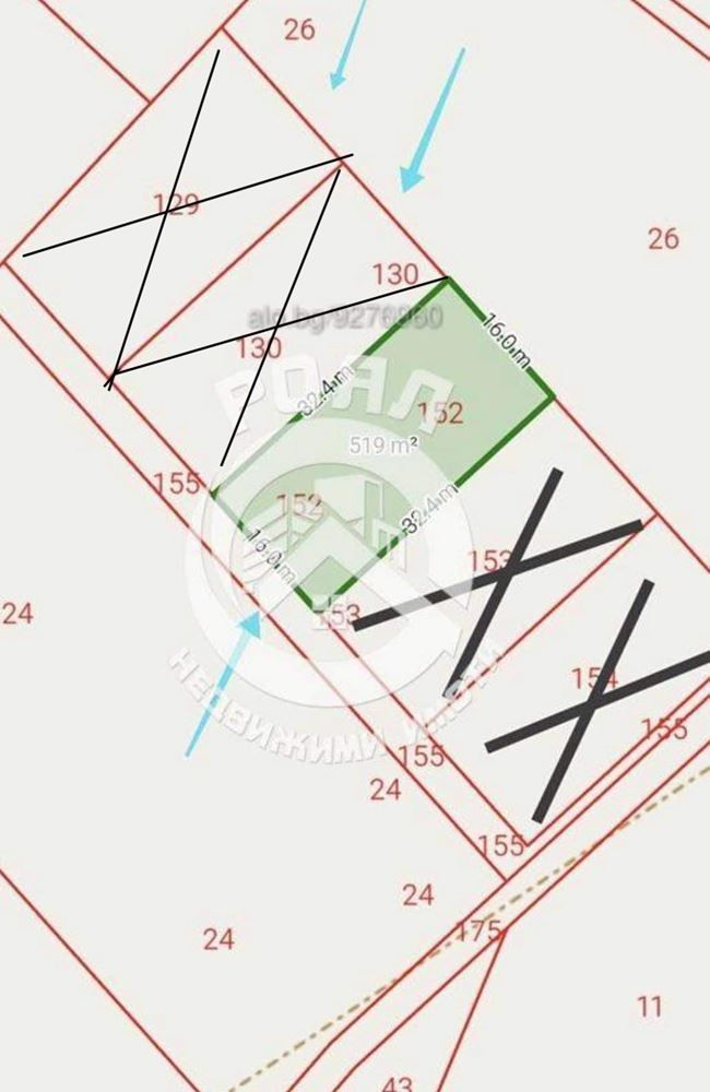 Роял Имоти продава парцели за жилищно строителство в гр.Куклен - 0