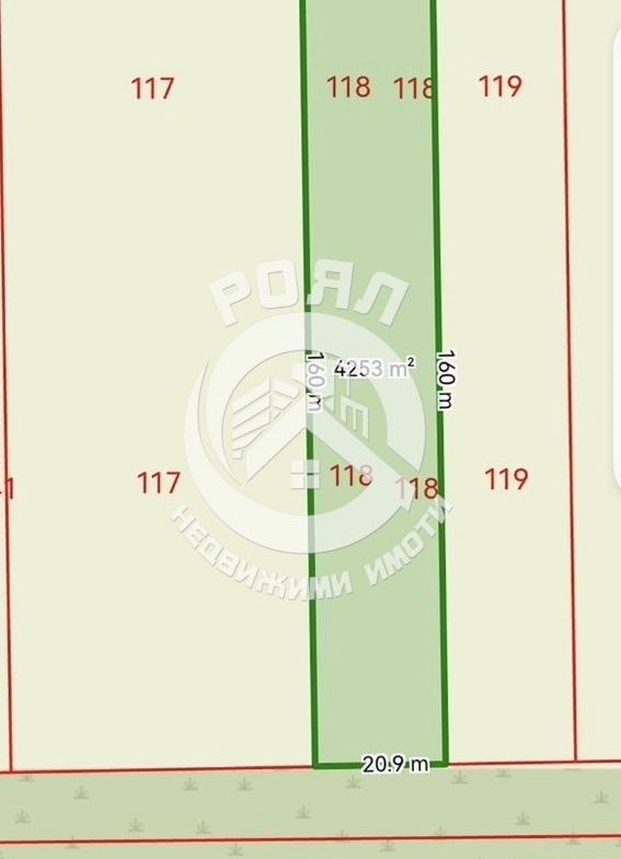 Роял Имоти продава парцел в Пловдив,на Кемера - 0