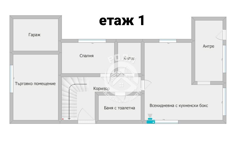 Роял Имоти продава Ексклузивно Къща с търговско помещение в гр .Първомай обл. Пловдив - 0