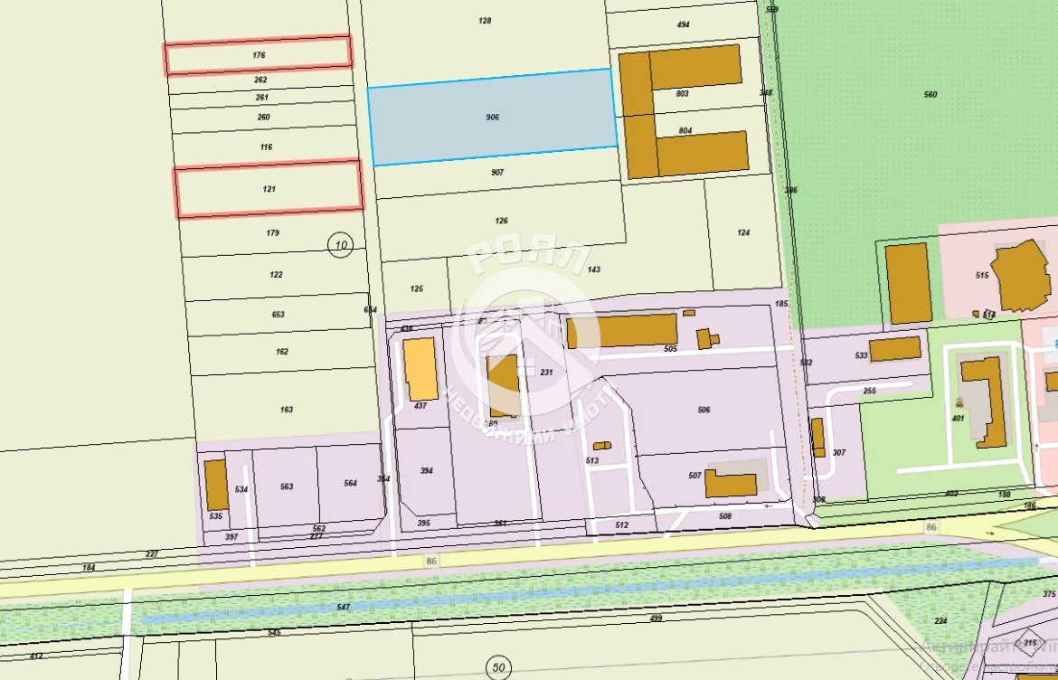 Роял имоти продава Парцел на околовръстното шосе в Пловдив - 0