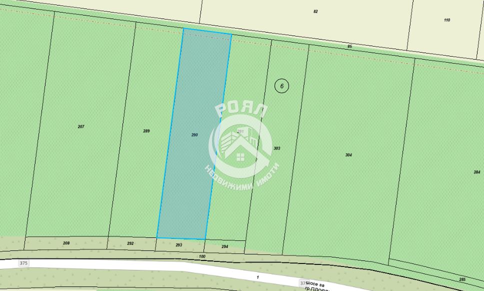 Роял Имоти продава два парцела в с.Оризари, област Пловдив - 0