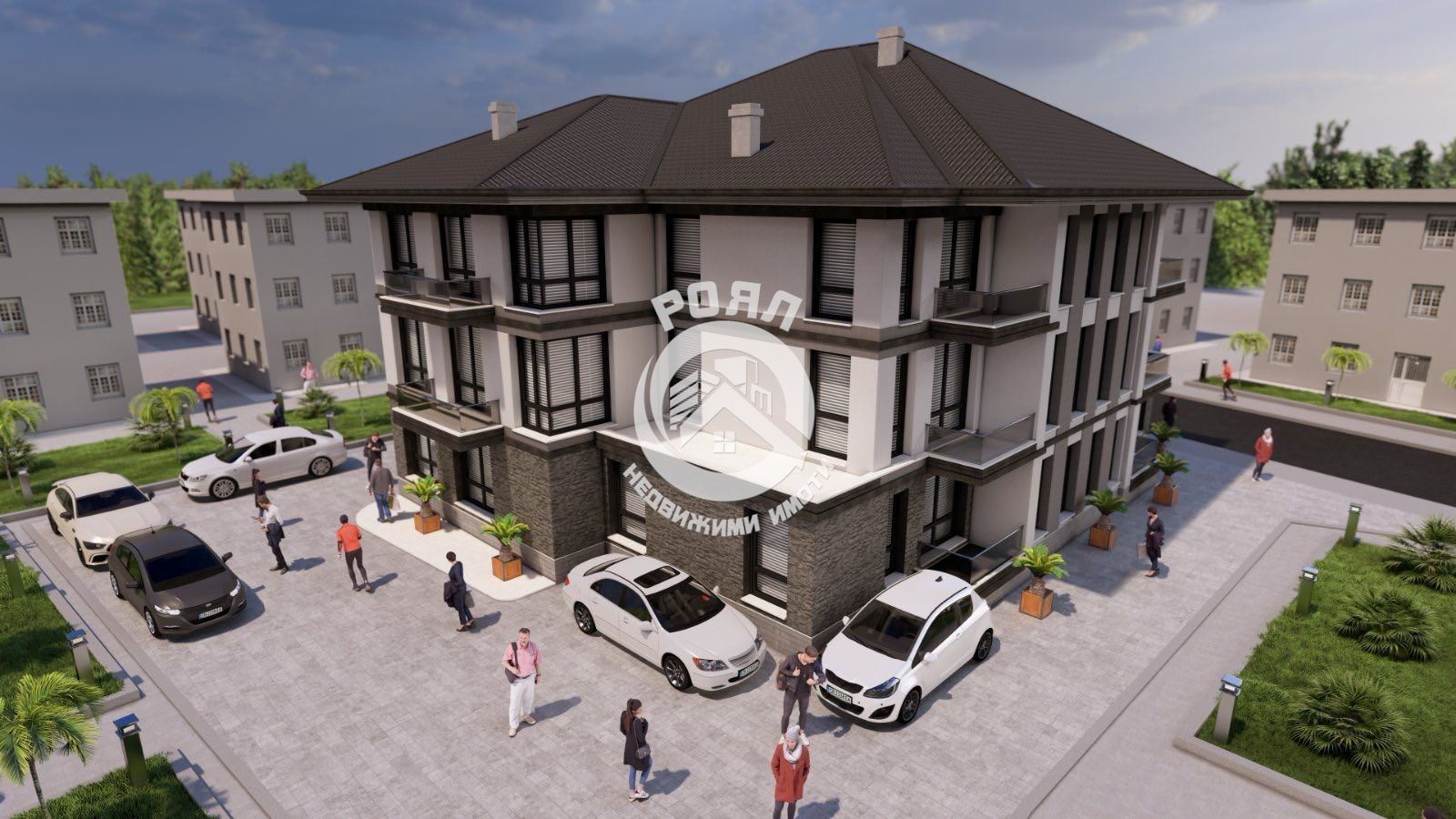 Роял имоти продава апартаменти, ново строителство в Хасково, кв. Куба - 0