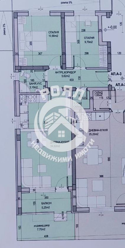 Роял Имоти продава тристаен апартамент с АКТ15 в гр.Пловдив,кв.Южен - 0