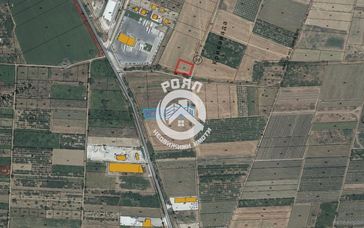 РОЯЛ ИМОТИ ПРОДАВА ПАРЦЕЛ СЪС СМЕНЕН СТАТУТ с.Браниполе - 0