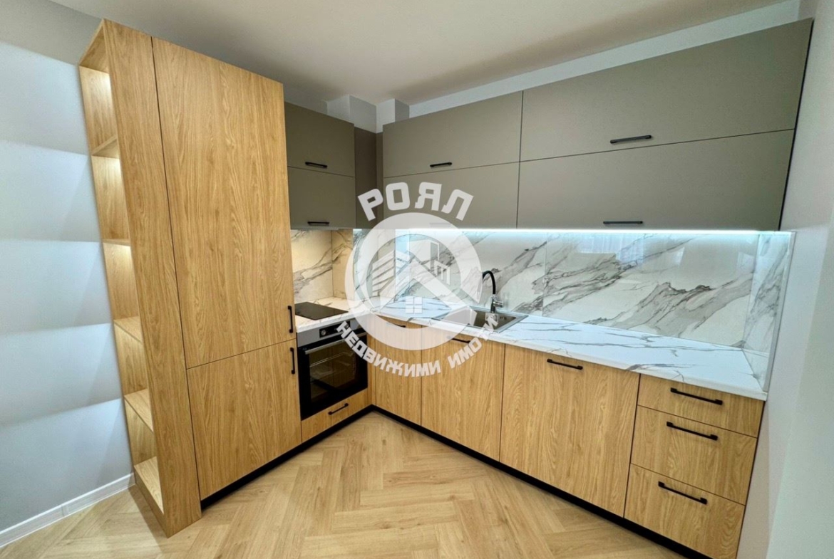 Роял Имоти , продава Обзаведен двустаен НОВ апартамент ,кв.Остромила гр.Пловдив - 0