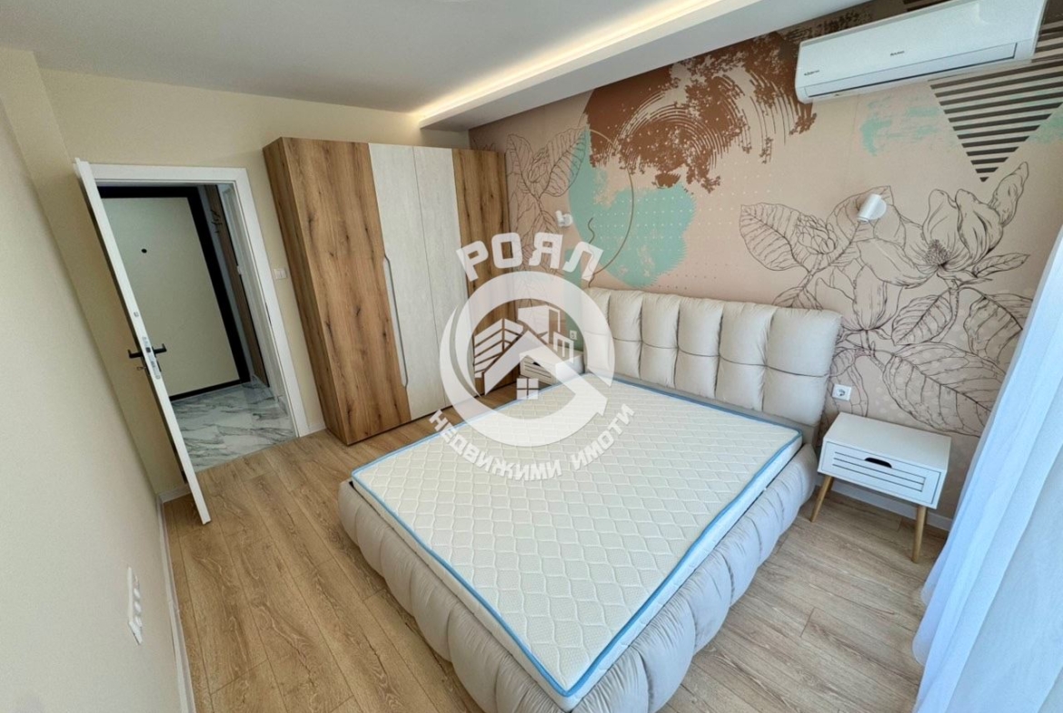 Роял Имоти , продава Обзаведен двустаен НОВ апартамент ,кв.Остромила гр.Пловдив - 0