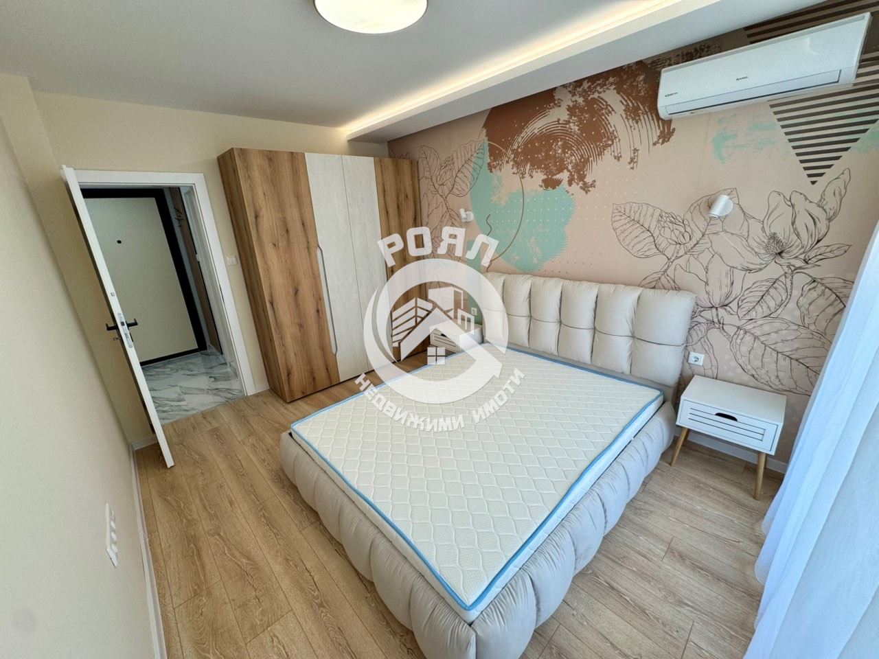 Роял Имоти , продава Обзаведен двустаен НОВ апартамент ,кв.Остромила гр.Пловдив - 0