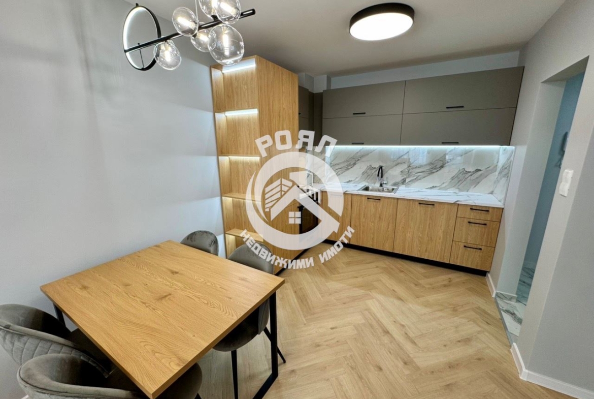 Роял Имоти , продава Обзаведен двустаен НОВ апартамент ,кв.Остромила гр.Пловдив - 0
