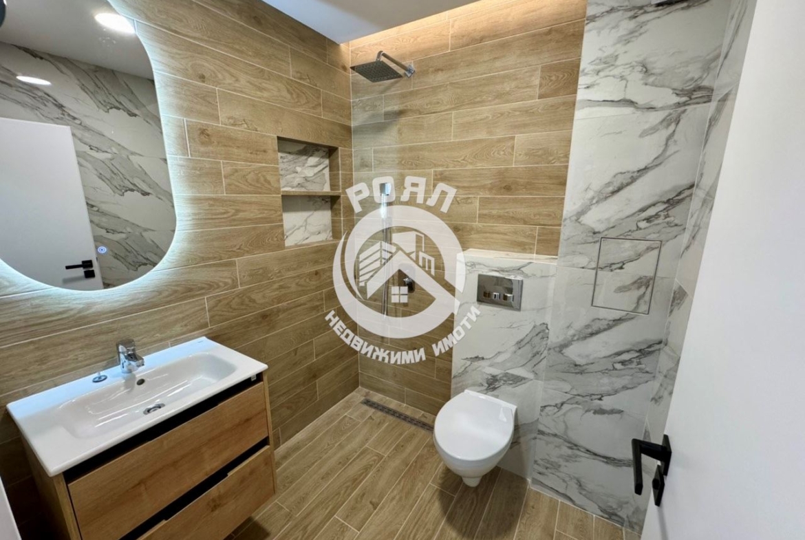 Роял Имоти , продава Обзаведен двустаен НОВ апартамент ,кв.Остромила гр.Пловдив - 0