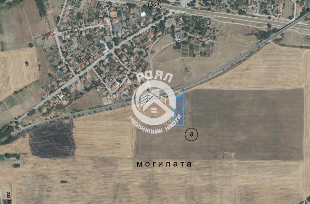 Роял Имоти продава парцел УПИ за Промишлено строителство на Първа линия - 0