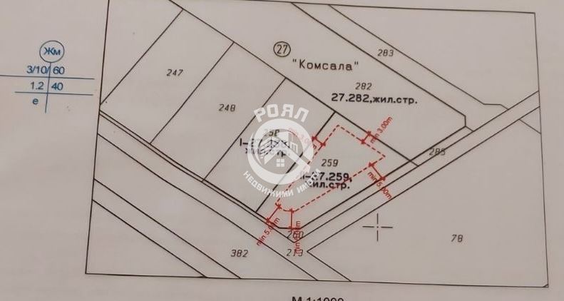 Роял Имоти продава парцел- УПИ с готов проект и разрешение за строеж в с.Марково ,Пловдив - 0
