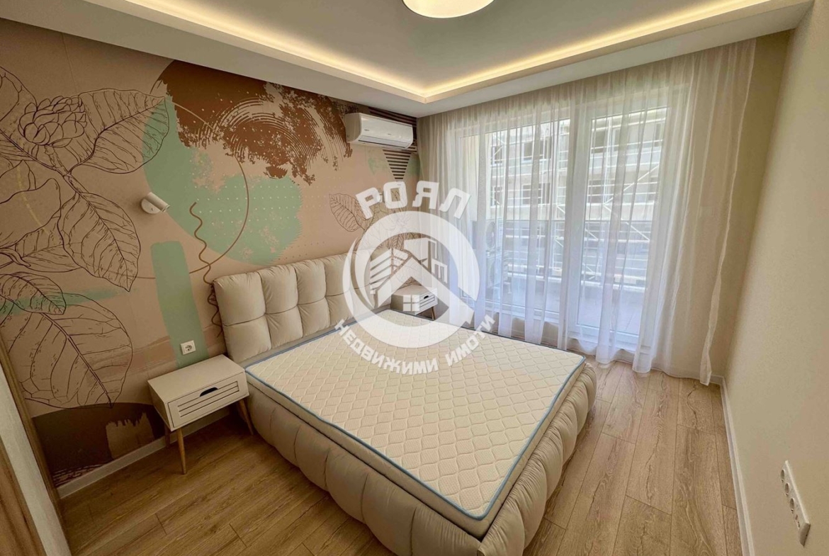 Роял Имоти , продава Обзаведен двустаен НОВ апартамент ,кв.Остромила гр.Пловдив - 0