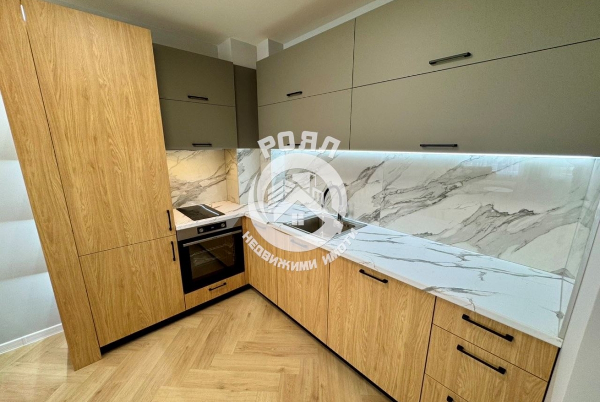Роял Имоти , продава Обзаведен двустаен НОВ апартамент ,кв.Остромила гр.Пловдив - 0