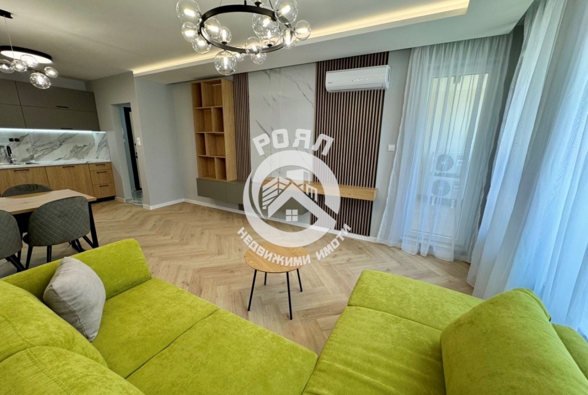 Роял Имоти , продава Обзаведен двустаен НОВ апартамент ,кв.Остромила гр.Пловдив - 0
