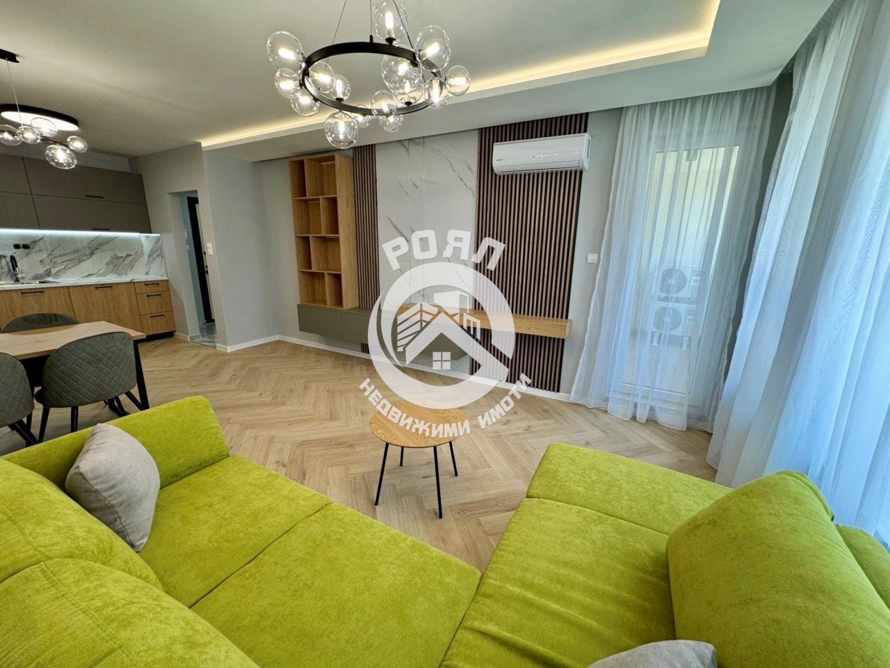 Роял Имоти , продава Обзаведен двустаен НОВ апартамент ,кв.Остромила гр.Пловдив - 0