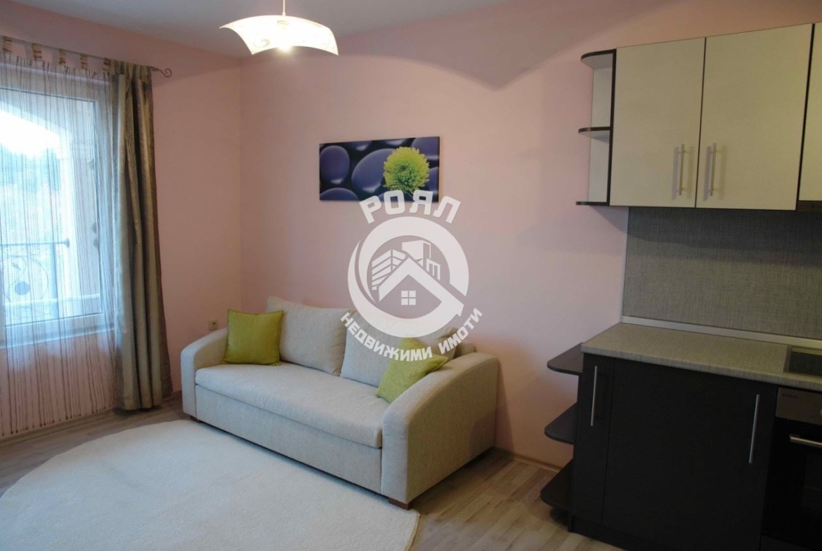 Роял имоти продава едностаен ,обзаведен апартамент, с Акт 16, кв.Смирненски, Пловдив - 0