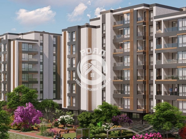 Роял имоти продава тристаен нов апартамент, Каменица 2, Пловдив - 0