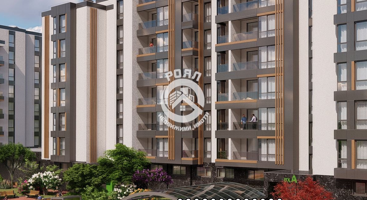 Роял имоти продава двустаен нов апартамент , АКТ 14 , Каменица 2, Пловдив - 0