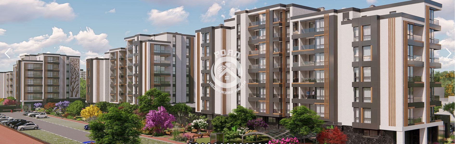 Роял имоти продава двустаен нов апартамент , АКТ 14 , Каменица 2, Пловдив - 0