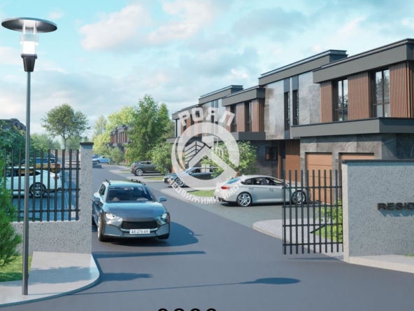 Роял имоти продава редова къща с гараж ,2бр паркоместа ,собствен двор и веранда с.Марково ,Пловдив - 0