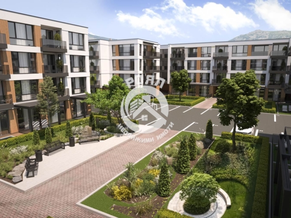 Роял имоти продава двустаен апартамент в луксозна сграда пред АКТ 16 кв.Остромила ,Пловдив - 0