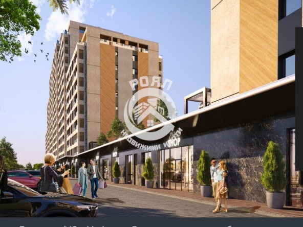 Роял имоти предлага двустаен апартамент кв.Тракия, Пловдив - 0