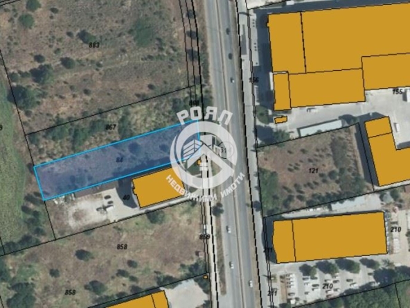 Роял имоти продава парцел- земеделска земя на Карловско шосе, Пловдив - 0