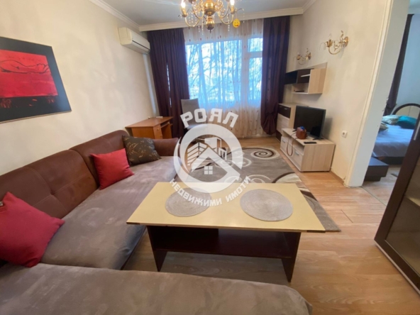 Роял имоти отдава под наем двустаен апартамент в кв.Съдийски, Пловдив - 0