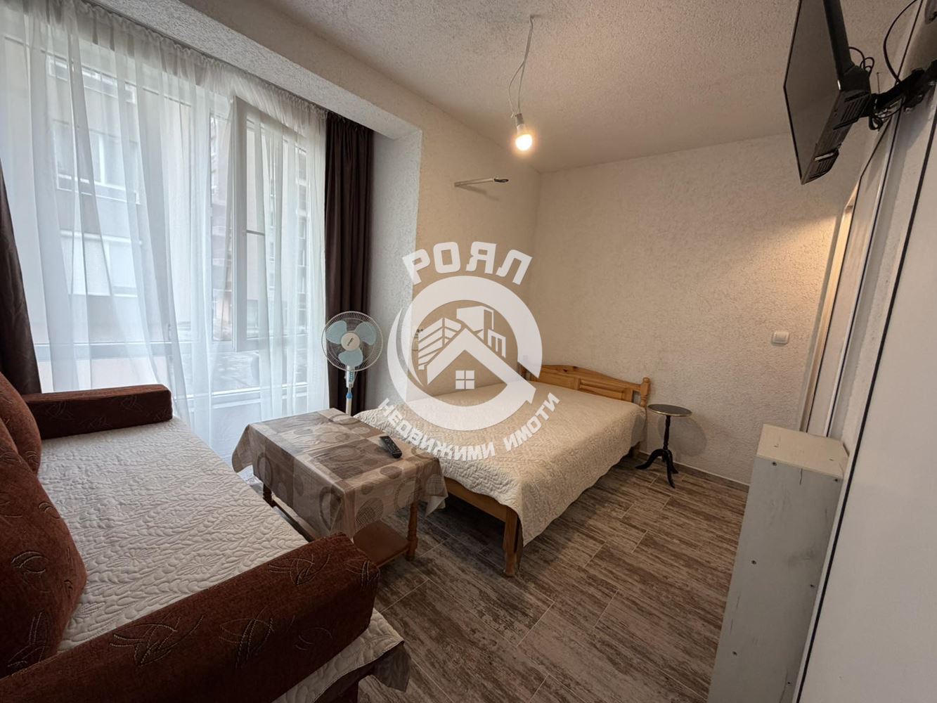 Роял имоти отдава под наем двустаен апартамент, Западен, Пловдив - 0