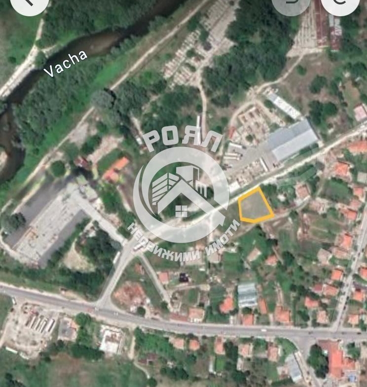 Роял Имоти продава индустриален парцел - 0