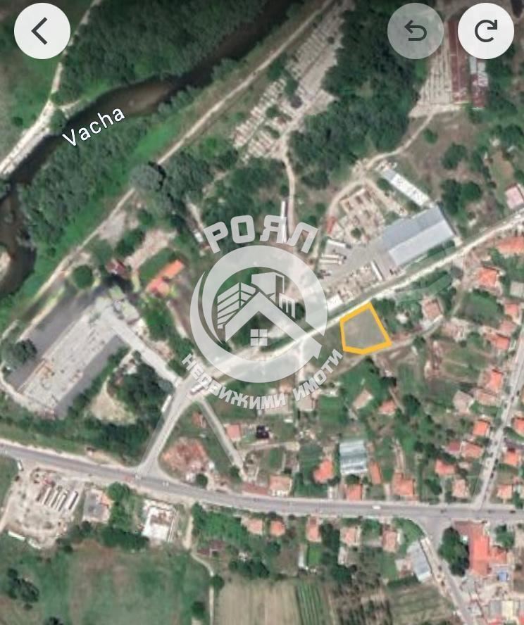 Роял Имоти продава индустриален парцел - 0