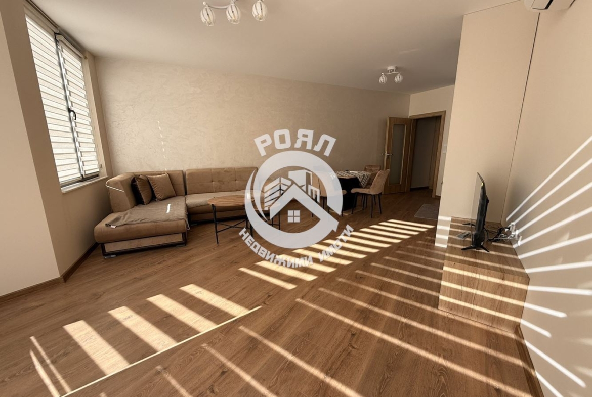 Луксозен двустаен апартамент под наем в кв. Христо Смирненски! - 0