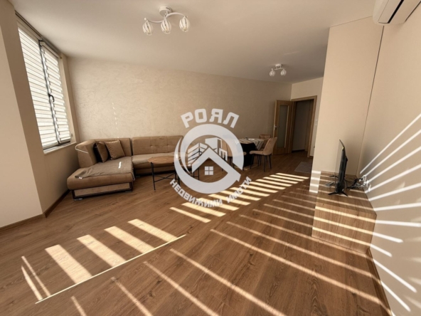 Луксозен двустаен апартамент под наем в кв. Христо Смирненски! - 0