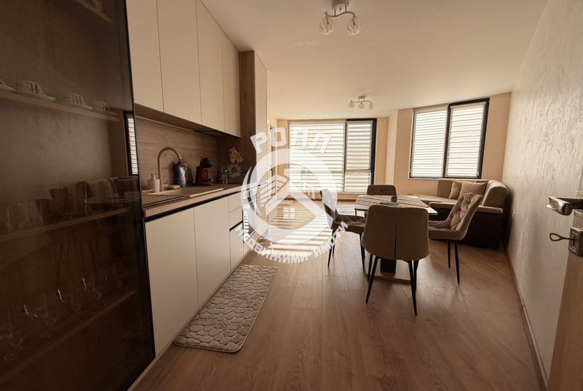 Луксозен двустаен апартамент под наем в кв. Христо Смирненски! - 0