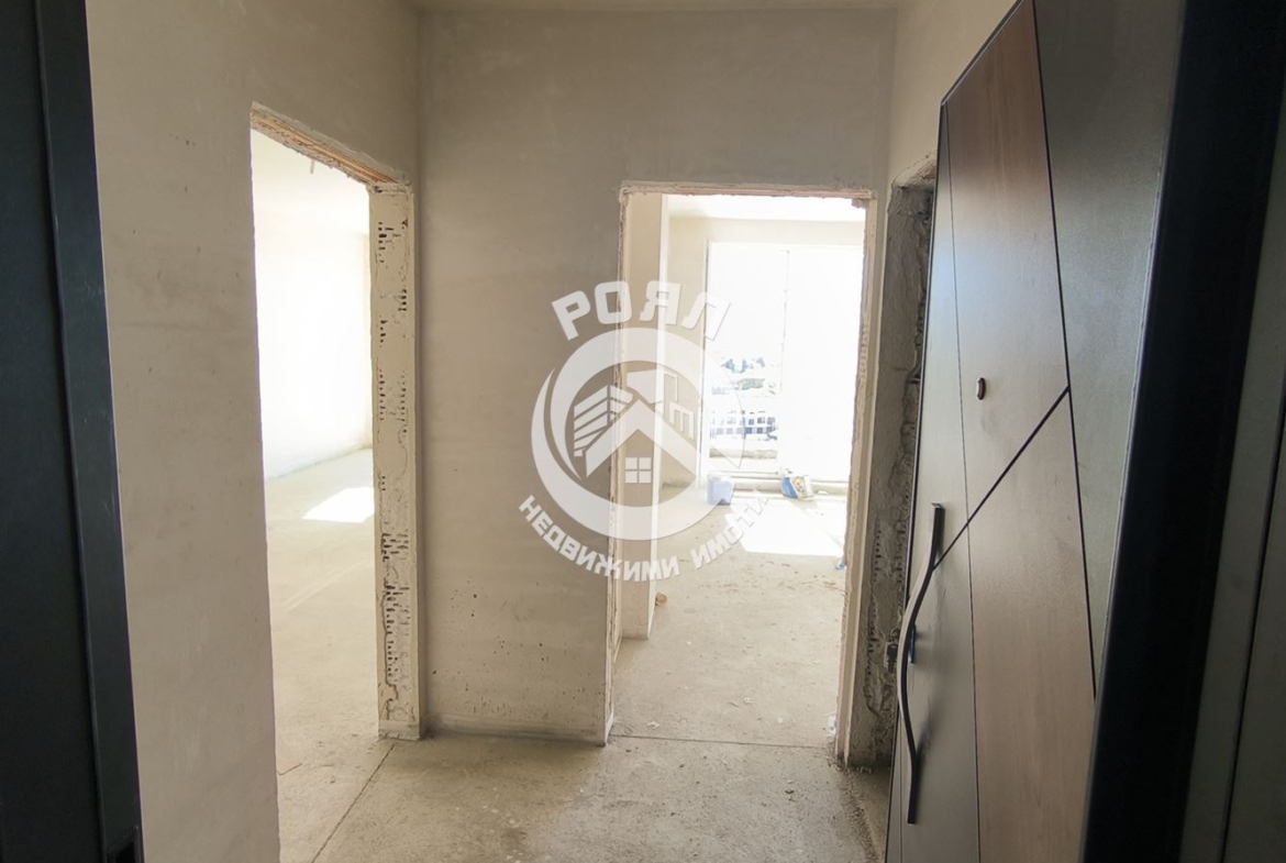 Двустаен апартамент за продажбата в Кючук Париж пред акт 16 с подземно Паркомясто - 0