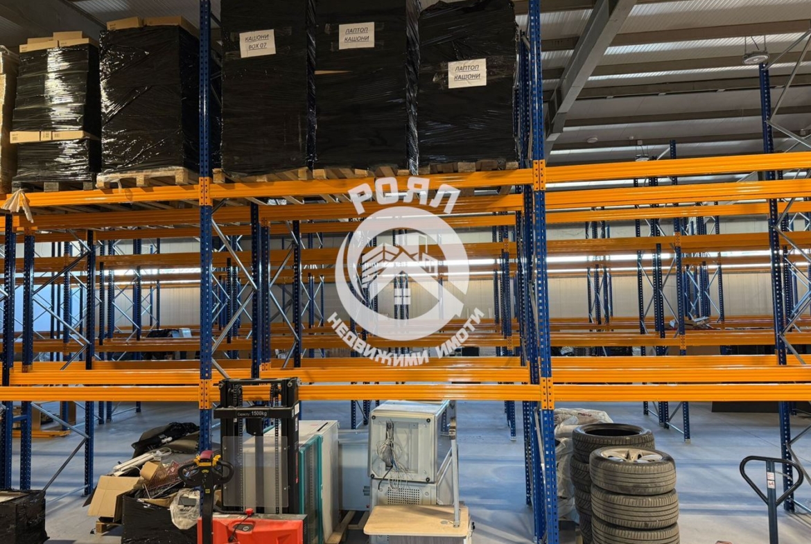 Роял Имоти предлага под наем склад на Околовръстното шосе в Пловдив - 0