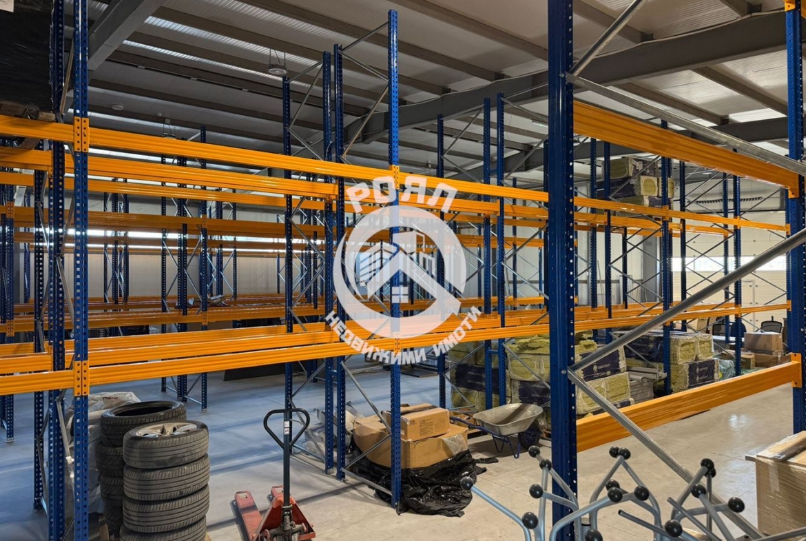 Роял Имоти предлага под наем склад на Околовръстното шосе в Пловдив - 0