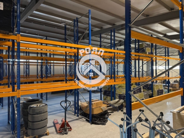 Роял Имоти предлага под наем склад на Околовръстното шосе в Пловдив - 0