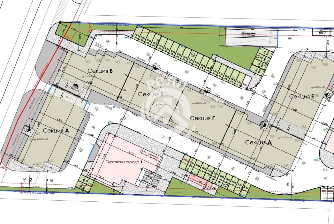 Двустаен апартамент за продажбата в Кючук Париж пред акт 16 с подземно Паркомясто - 0